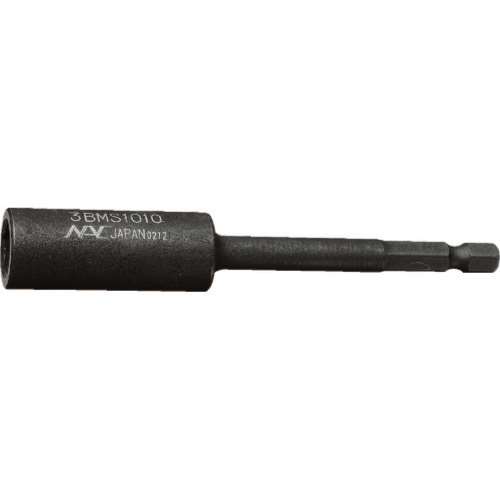 ■ナック　ドライバーソケットマグネットスライド差込６．３５ｘ対辺８ｍｍｘ１００Ｌ　3BMS0810