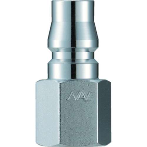 ■ナック　クイックカップリング　ＡＬ２０型　鋼鉄製　オネジ取付用　CAL24PF