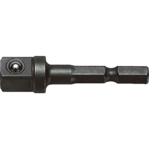 ■ナック　ドライバーアダプター６．３５ｘ対辺四角６．３５ｍｍｘ５０Ｌボール止付　3DA205NB