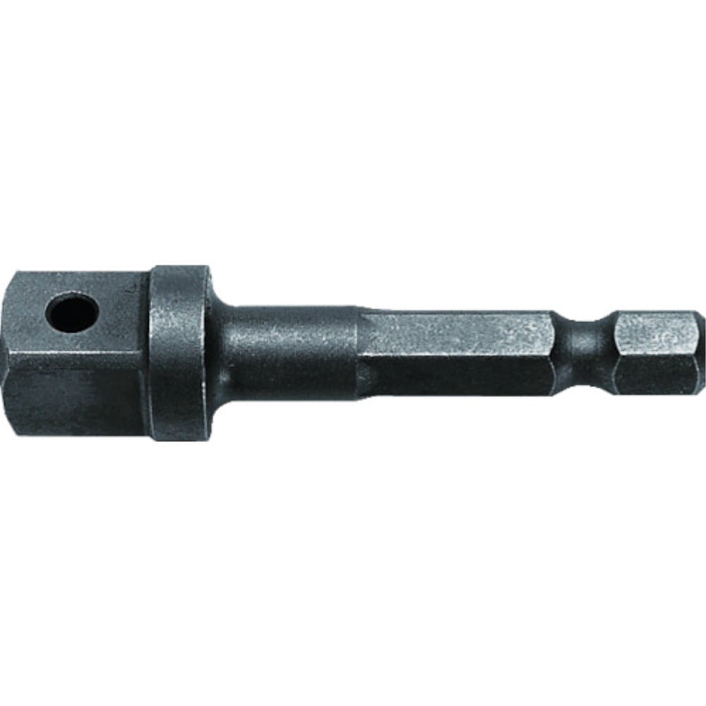 ■ナック　ドライバーアダプター６．３５ｘ対辺四角９．５２ｍｍｘ７０Ｌ　3DA307 3DA307