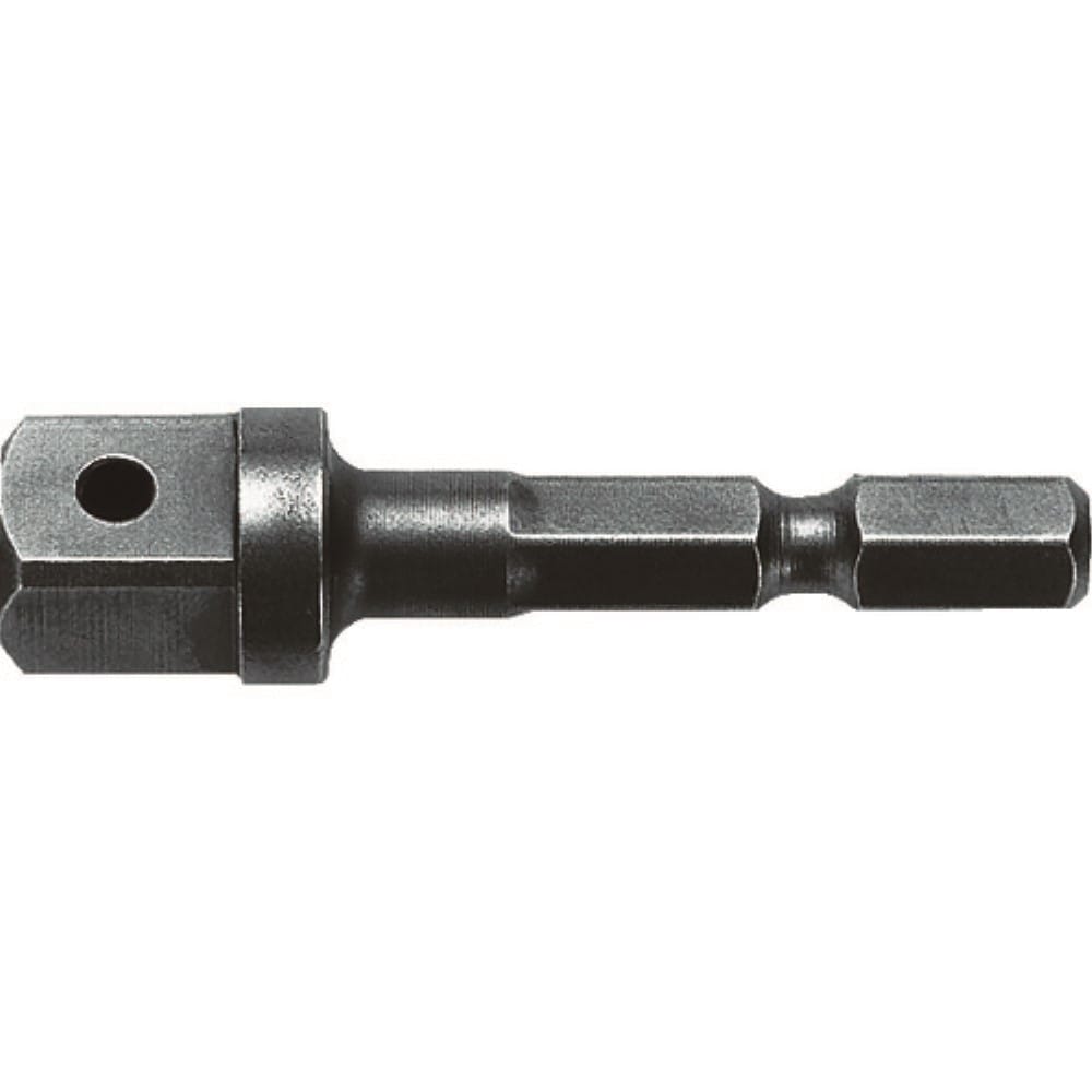 ■ナック　ドライバーアダプター６．３５ｘ対辺四角１２．７ｍｍｘ５０Ｌ　3DA405 3DA405
