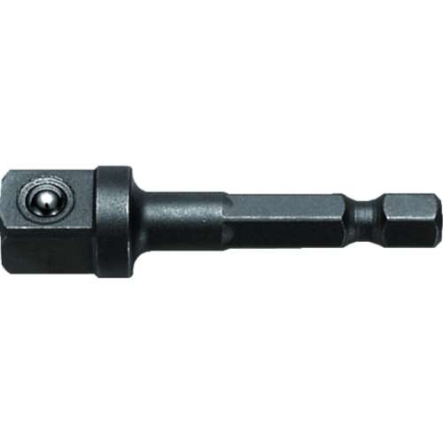 ■ナック　ドライバーアダプター６．３５ｘ対辺四角１２．７ｍｍｘ５０Ｌボール止付　3DA405NB