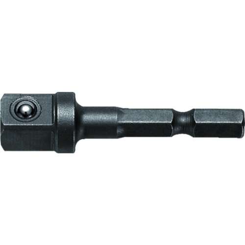 ■ナック　ドライバーアダプター６．３５ｘ対辺四角１２．７ｍｍｘ５０Ｌボール止付　4DA405NB