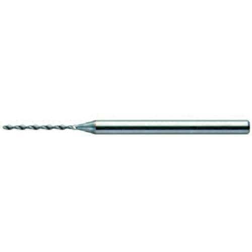 ■ユニオンツール　超硬ドリル　コーティングドリルロング刃　φ０．５×刃長７．５　UTDLX 2050-075