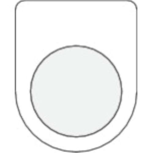 ■ＩＭ　押ボタン／セレクトスイッチ（メガネ銘板）　無地　φ２２．５　P22-0