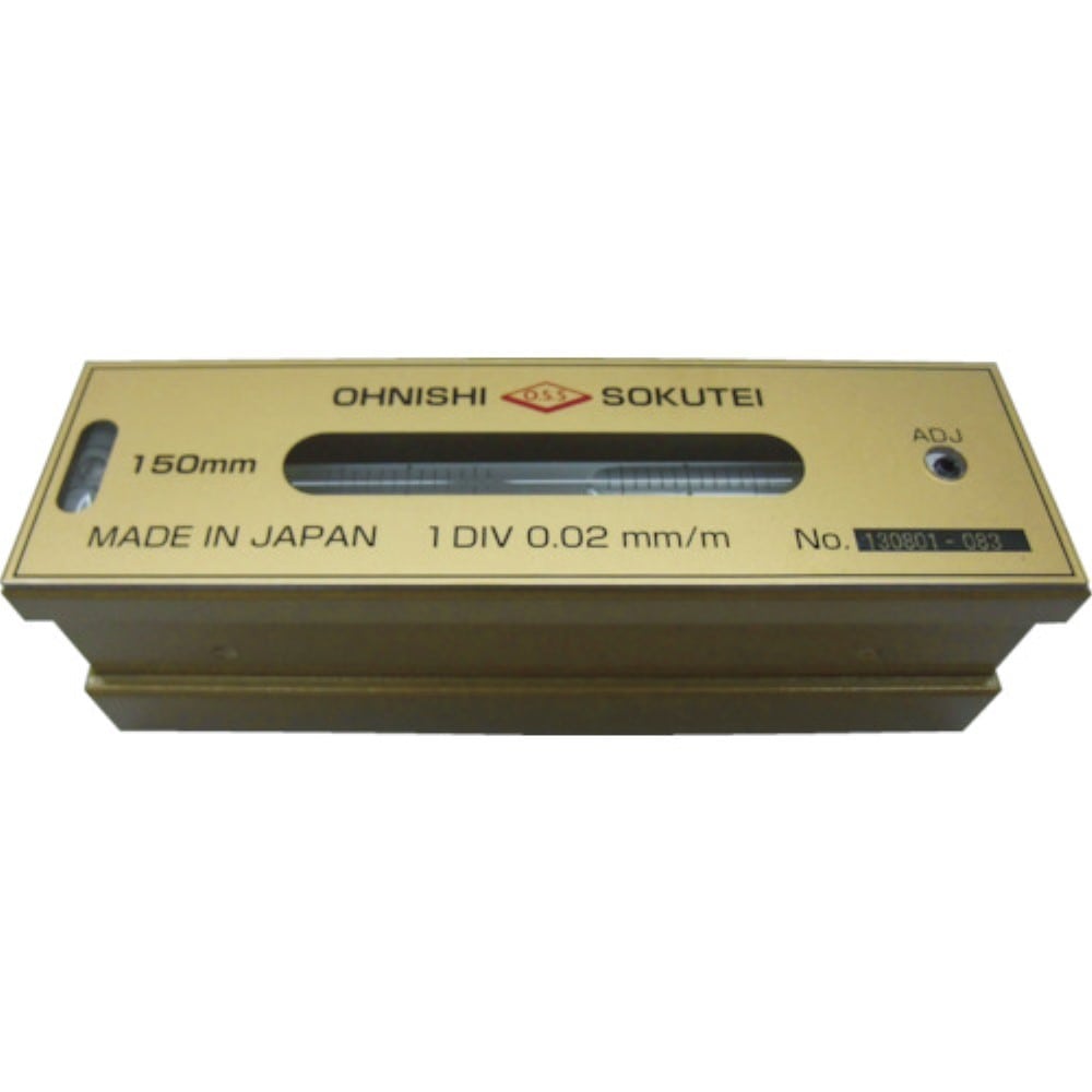 ■ＯＳＳ　平形精密水準器（一般工作用）１００ｍｍ　201100 201100