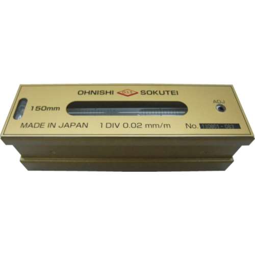 ■ＯＳＳ　平形精密水準器（一般工作用）１００ｍｍ　201100