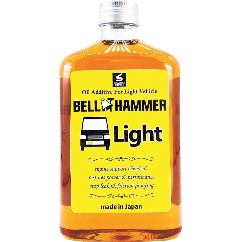 スズキ機工 軽自動車用エンジンオイル添加剤 ベルハンマーライト 260ml