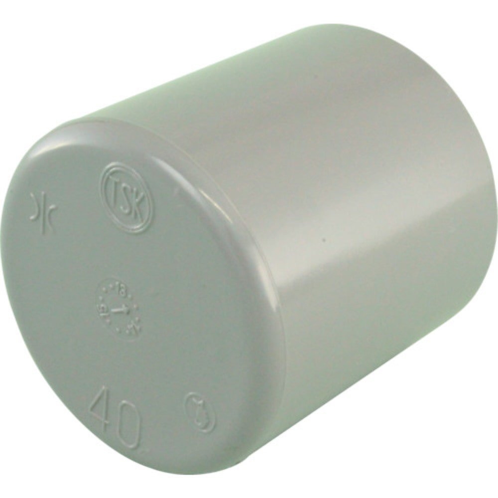 ■トーエー　ＴＳ継手　キャップ　４０　TSCAP40 TSCAP40