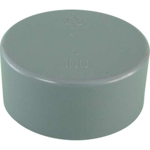 ■トーエー　ＶＵ継手　キャップ　１００　VUCAP100