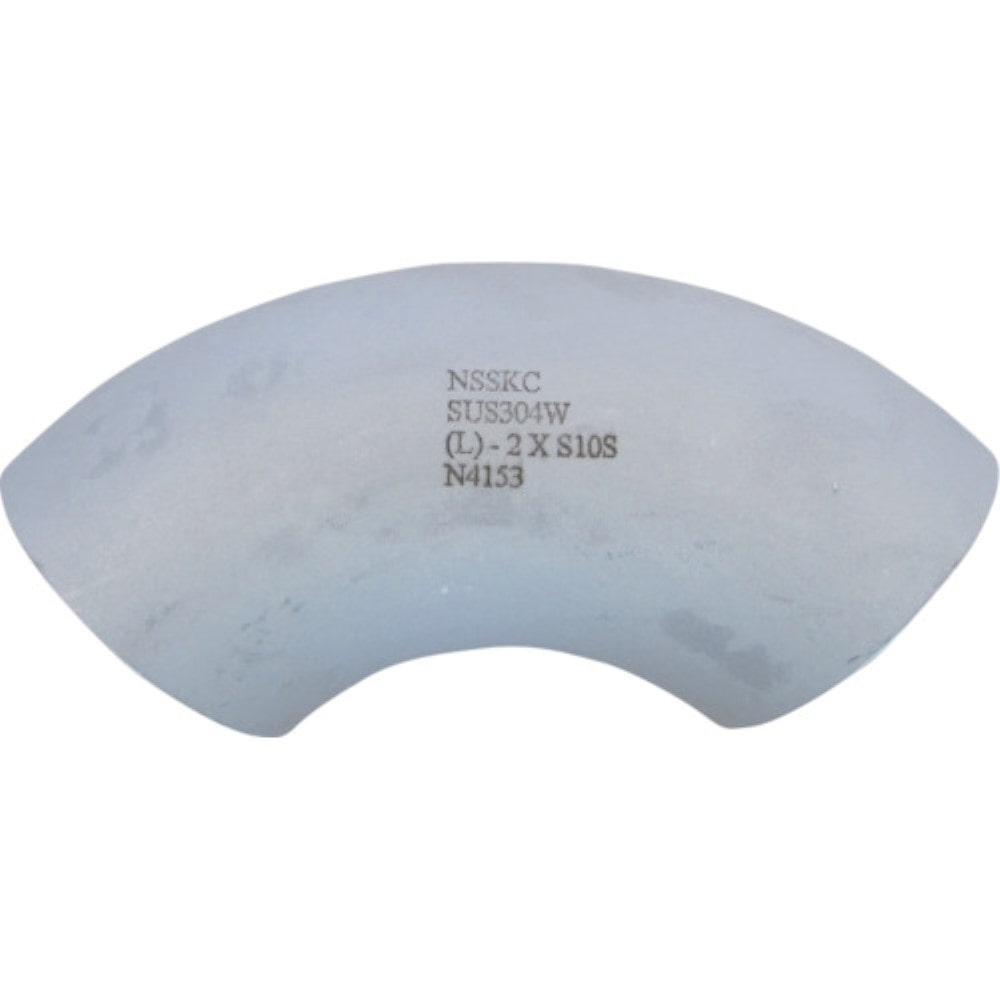 ■住金　ステンレス鋼製エルボロング９　S90L-10S-15A　(1/2) S90L-10S-15A　(1/2)