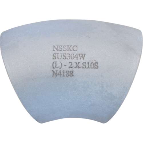■住金　ステンレス鋼製エルボロング４　S45L-10S-65A