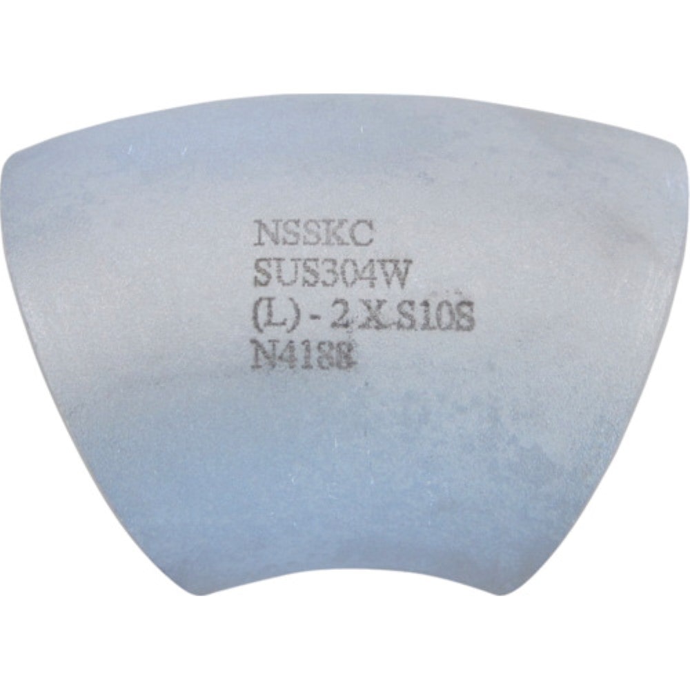 ■住金　ステンレス鋼製エルボロング４　S45L-10S-100A S45L-10S-100A