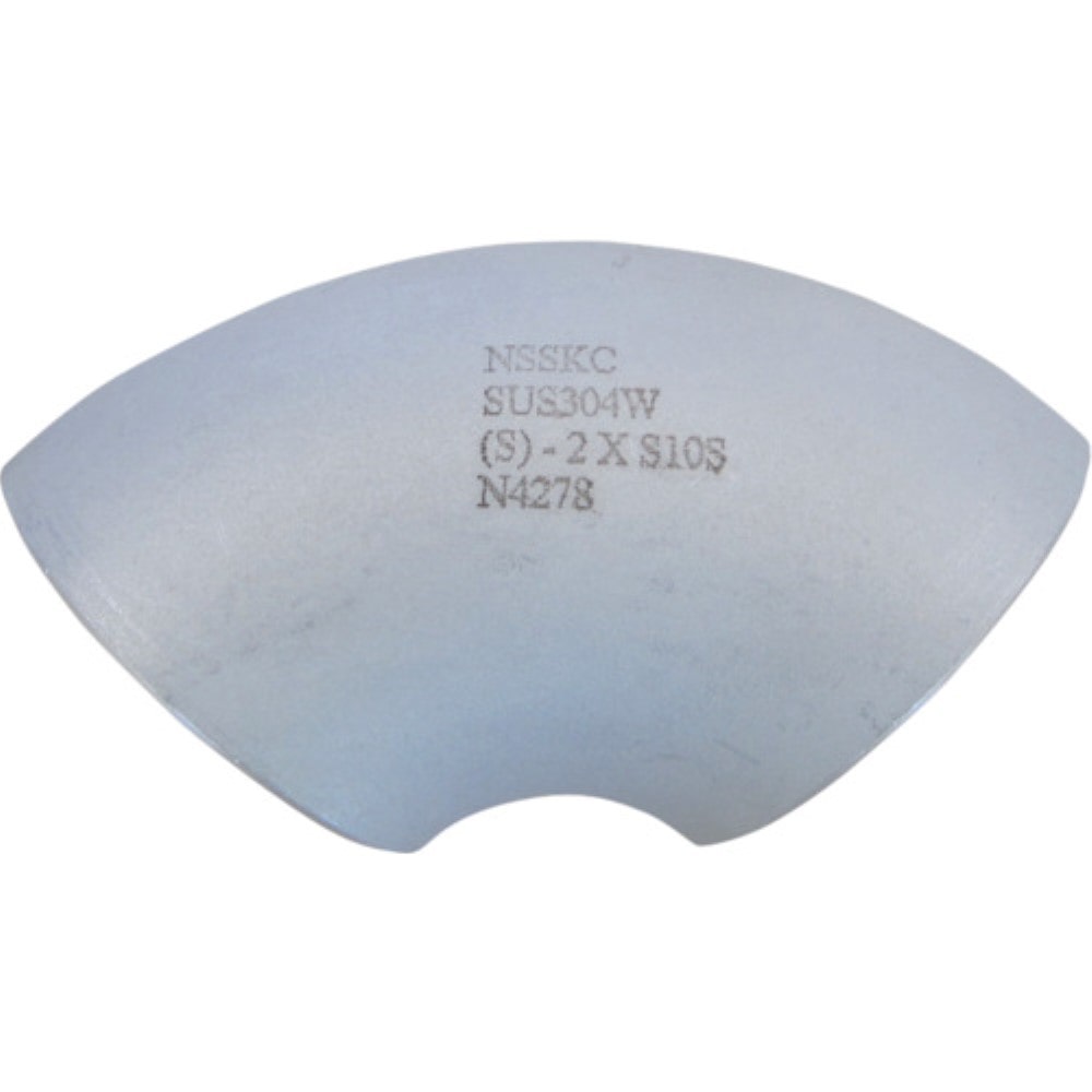 ■住金　ステンレス鋼製エルボショート　S90S-10S-50A　(2) S90S-10S-50A　(2)