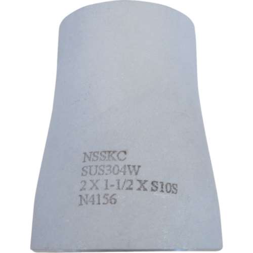 ■住金　ステンレス鋼板製レジューサー　SRC-10S-32A-25A　(1 1/4X1)