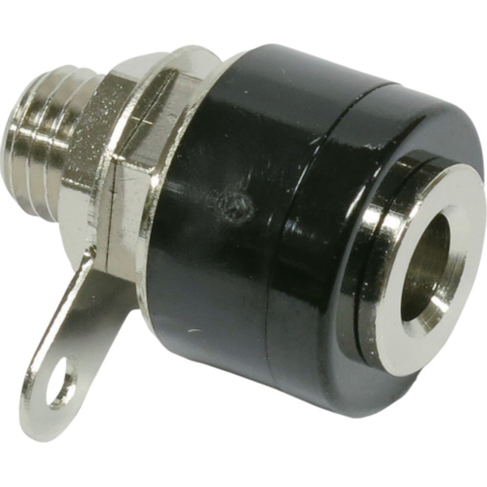 ■サトーパーツ　チップジャック　ＴＪ－５６３　黒　５個入　TJ-563-B TJ-563-B