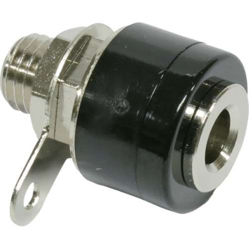 ■サトーパーツ　チップジャック　ＴＪ‐５６３　黒　５個入　TJ-563-B