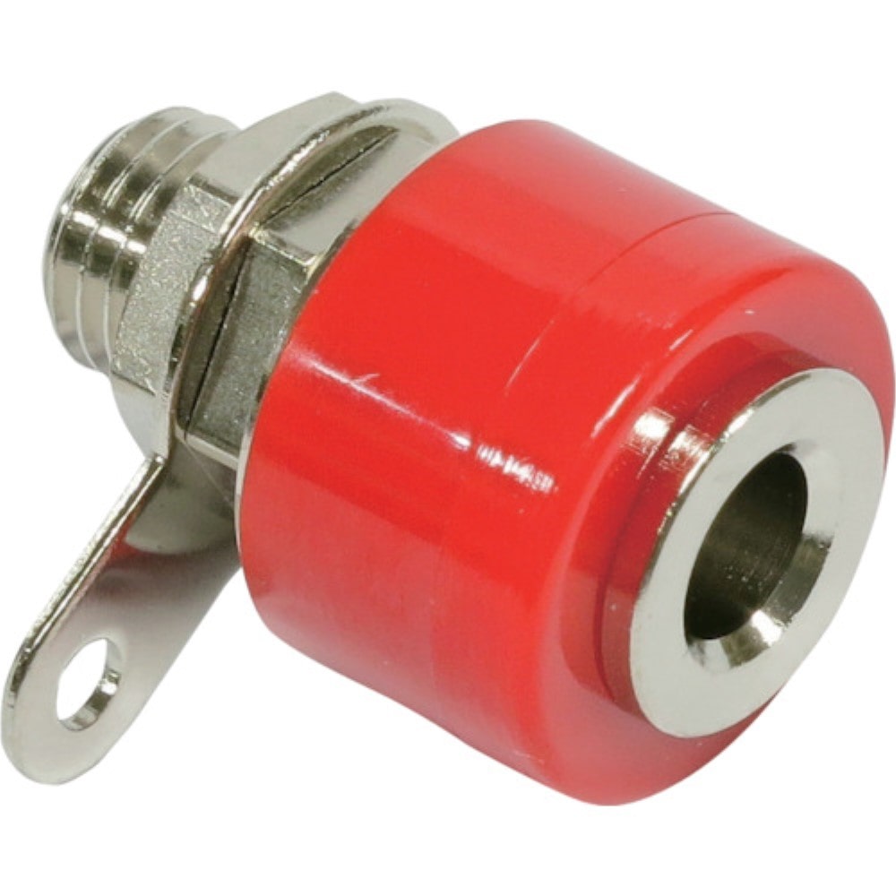 ■サトーパーツ　チップジャック　ＴＪ－５６３　赤　５個入　TJ-563-R TJ-563-R