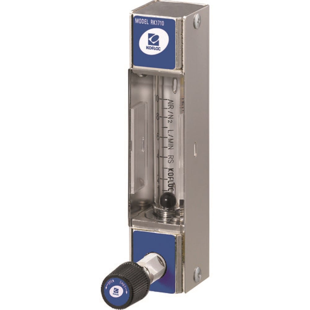 ■コフロック　小型フローメータＲＫ１７１０シリーズ　RK1710-H2O-500ML/MIN RK1710-H2O-500ML/MIN