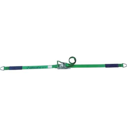 ■ａｌｌｓａｆｅ　ラッシングベルト　ラチェット式デルタリング仕様軽荷重　R2DR15