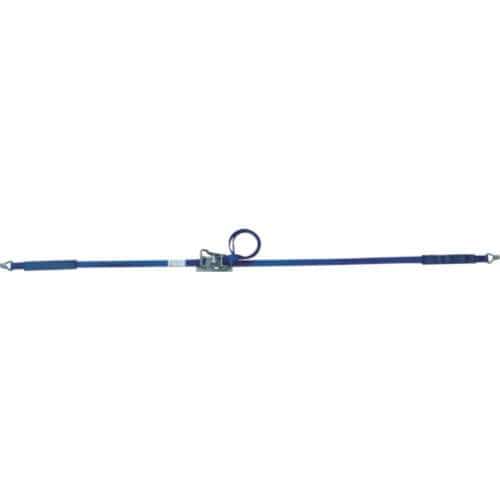 ■ａｌｌｓａｆｅ　ラッシングベルト　ラチェット式ナローフック仕様軽荷重　R2N17