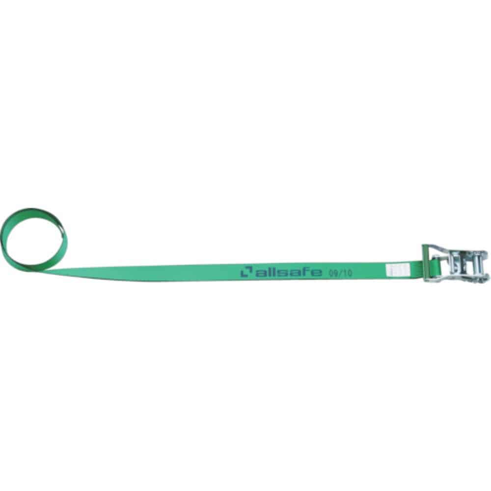 ■ａｌｌｓａｆｅ　ラッシングベルト　ラチェット式ラウンド仕様軽荷重　R2R2 R2R2