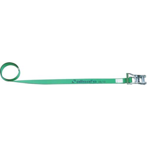 ■ａｌｌｓａｆｅ　ラッシングベルト　ラチェット式ラウンド仕様中荷重　R3R7