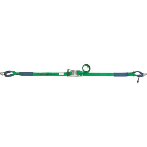 ■ａｌｌｓａｆｅ　ラッシングベルト　ラチェット式しぼり＆ナローフック重荷重　R5IN14