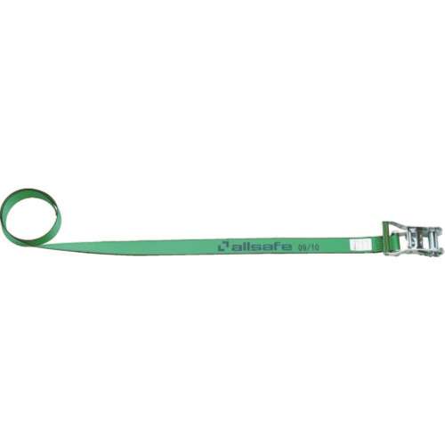 ■ａｌｌｓａｆｅ　ラッシングベルト　ラチェット式ラウンド仕様重荷重　R5R4