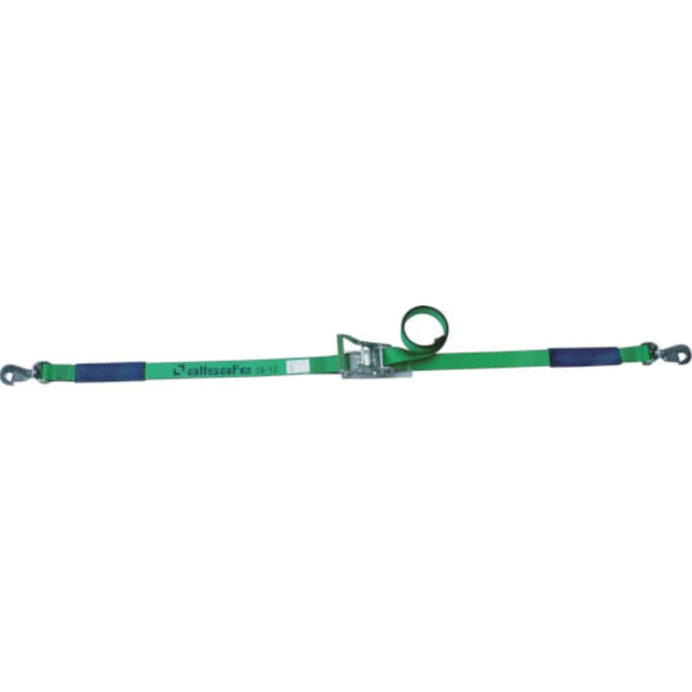 ■ａｌｌｓａｆｅ　ラッシングベルト　ラチェット式回転スナップフック重荷重　R5SSH17 R5SSH17