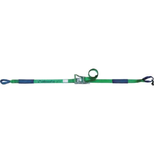 ■ａｌｌｓａｆｅ　ラッシングベルト　ラチェット式６５ｍｍしぼり仕様超重荷重　R6I16