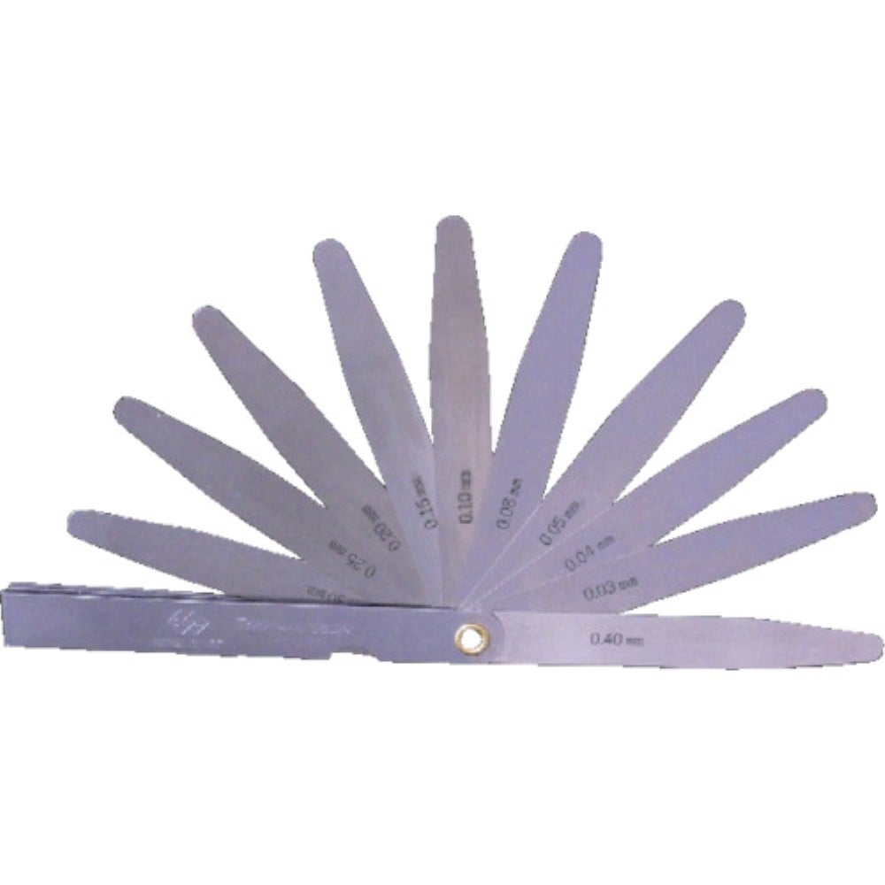 ■ＤＩＡ　すきまゲージ　１００ＭＲ　100MR　(0.03-0.40MM) 100MR　(0.03-0.40MM)