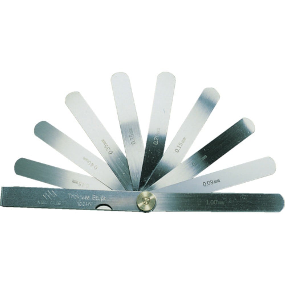 ■ＤＩＡ　すきまゲージ　１００ＭＨ　100MH　(0.10-1.0MM) 100MH　(0.10-1.0MM)