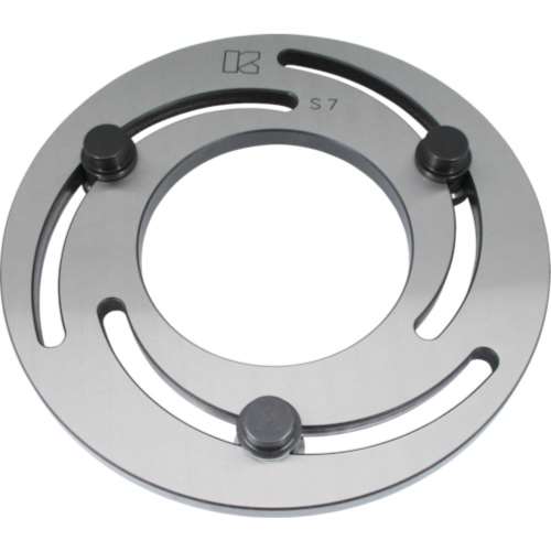 ■ＫＫＫ　チャックメイト「手締」７インチ１７ｍｍ　S7-17