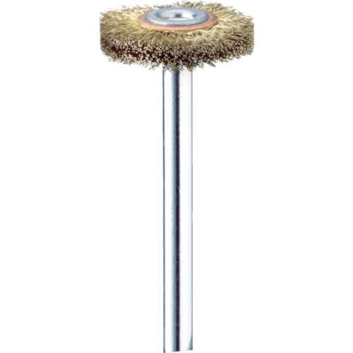■ミニモ　金属ブラシ　ホイール　真鍮　Φ６５　FC4234
