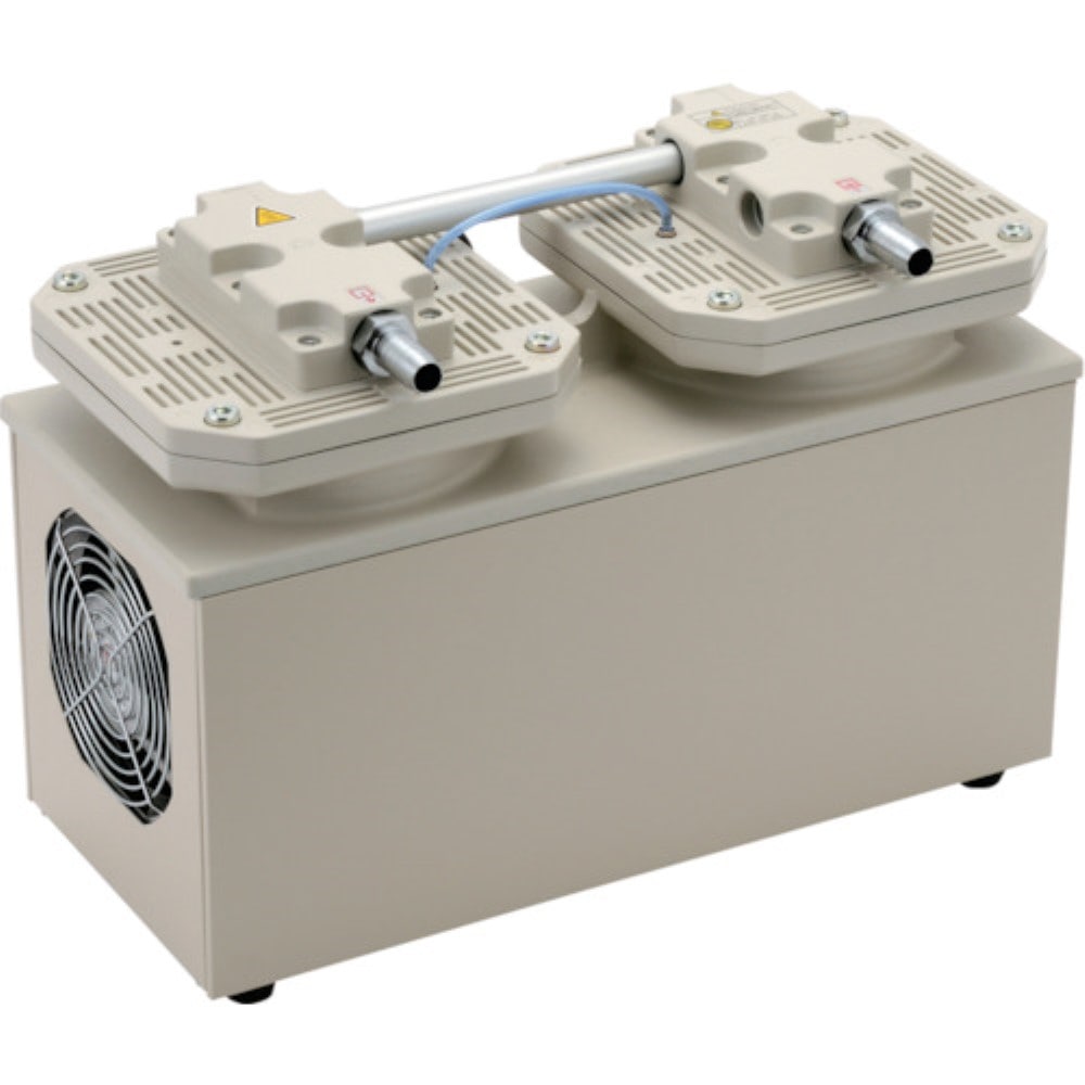 ■ＵＬＶＡＣ　ダイアフラム型ドライ真空ポンプ　１００Ｖ　DA-121D DA-121D