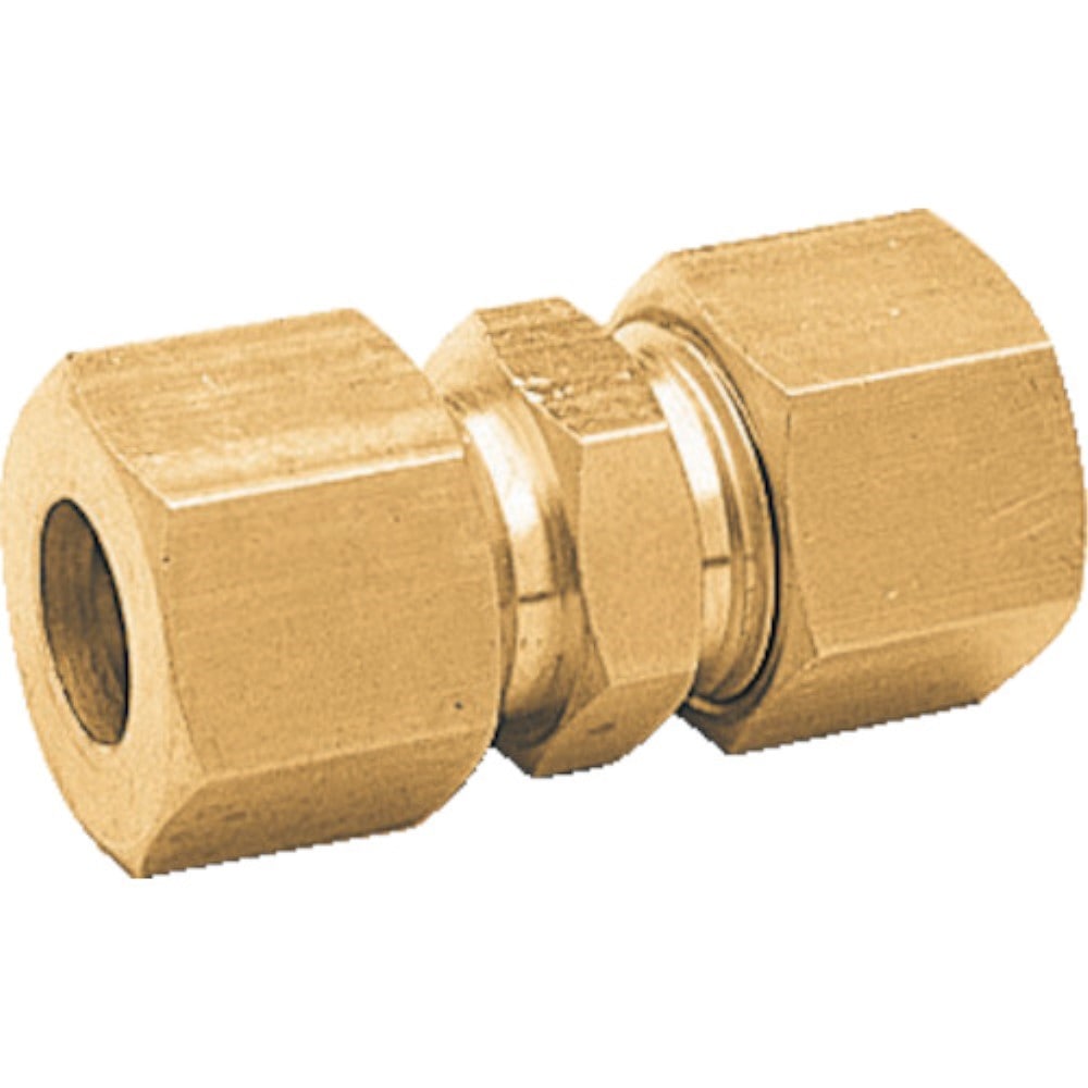 ■ＡＳＯＨ　両口リングジョイント　Φ６（１／８）　RS-2106 RS-2106