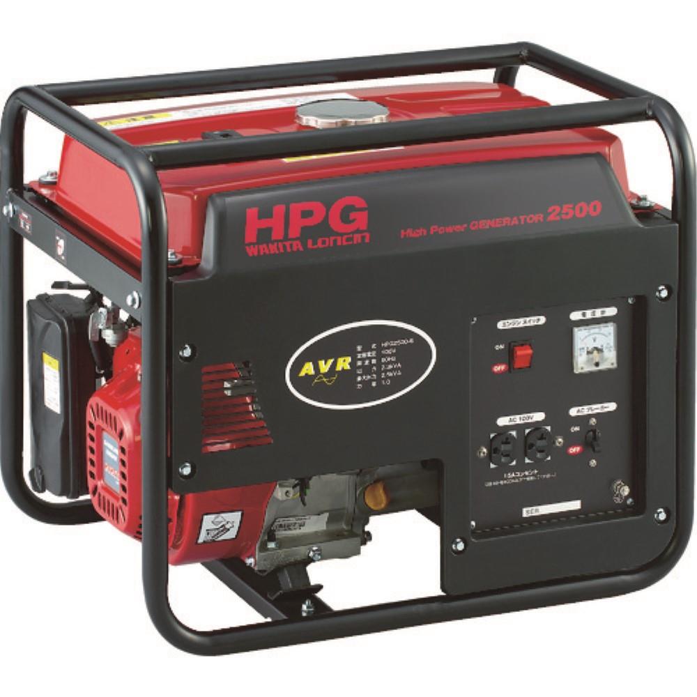 ■ワキタ　エンジン発電機　ＨＰＧ－２５００　６０Ｈｚ　HPG2500-60 HPG2500-60