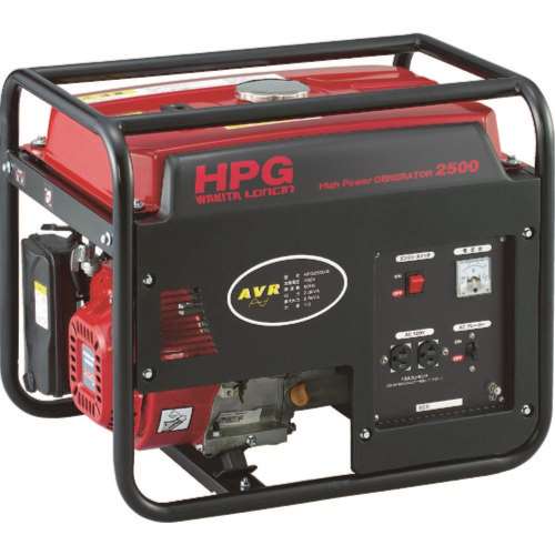 ■ワキタ　エンジン発電機　ＨＰＧ‐２５００　６０Ｈｚ　HPG2500-60