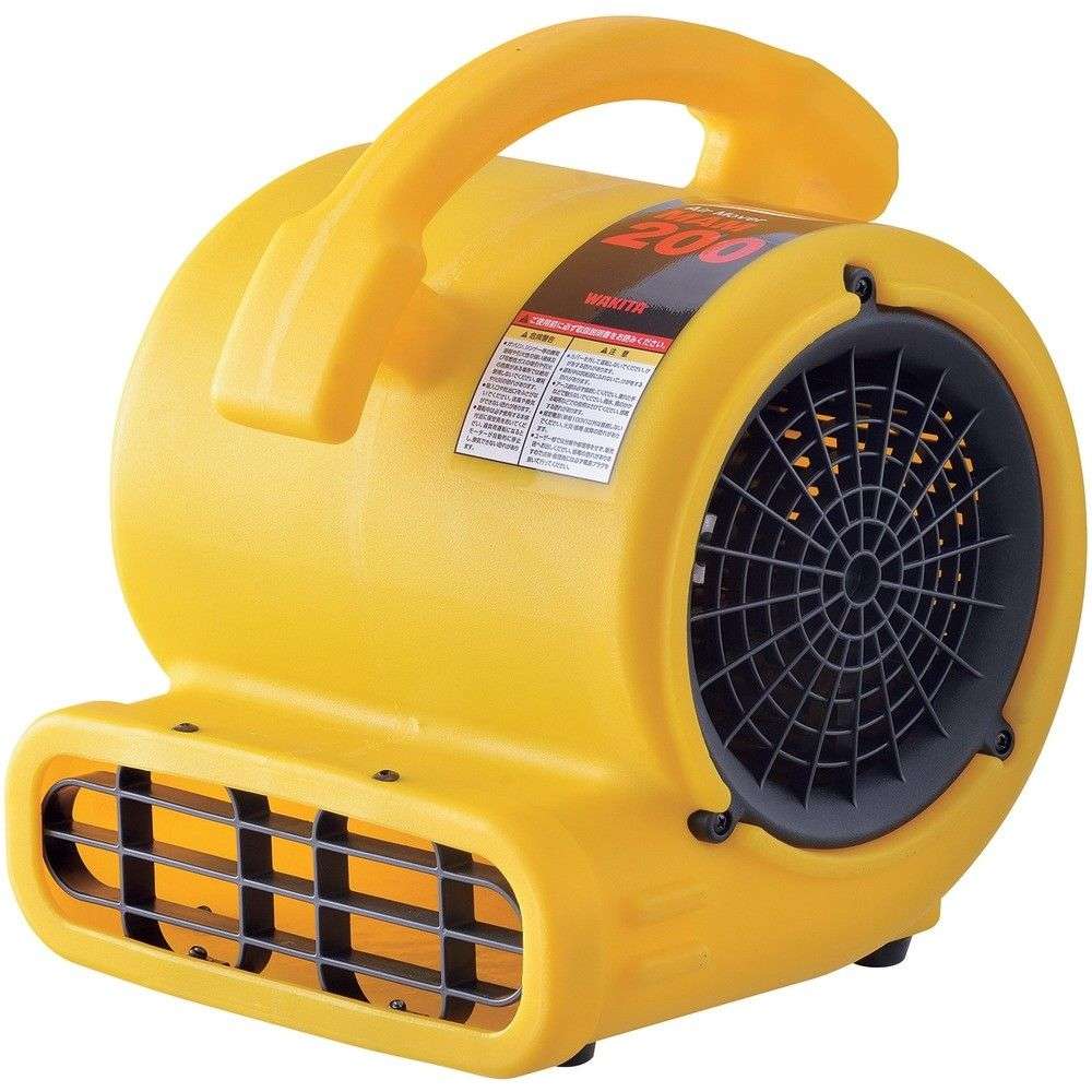 ワキタ 送風機 エアムーバー 電源V単相100