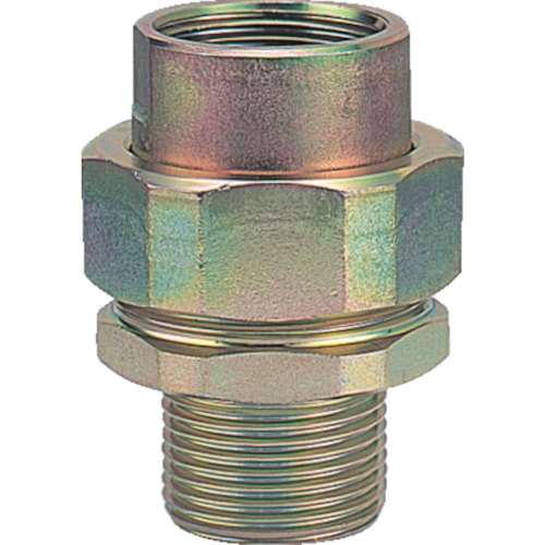 ■島田　鋼　耐圧防爆構造ユニオンカップリング　SUM-28