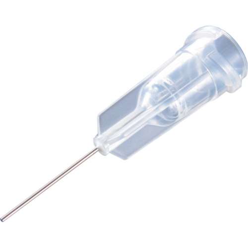 ■ＭＵＳＡＳＨＩ　２条ネジプラスチックニードル　クリア　５０本入り　DPN-27G-1