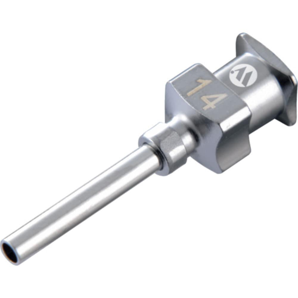■ＭＵＳＡＳＨＩ　金属ニードル（１．６４×２．１０×１３ｍｍ）　１２本入り　SNA-14G-B SNA-14G-B
