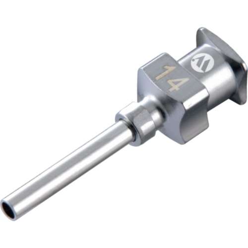 ■ＭＵＳＡＳＨＩ　金属ニードル（１．６４×２．１０×１３ｍｍ）　１２本入り　SNA-14G-B