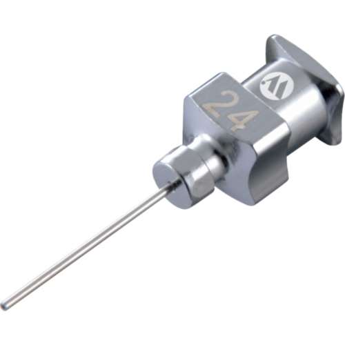 ■ＭＵＳＡＳＨＩ　金属ニードル（０．３１×０．５７×１３ｍｍ）　１２本入り　SNA-24G-B