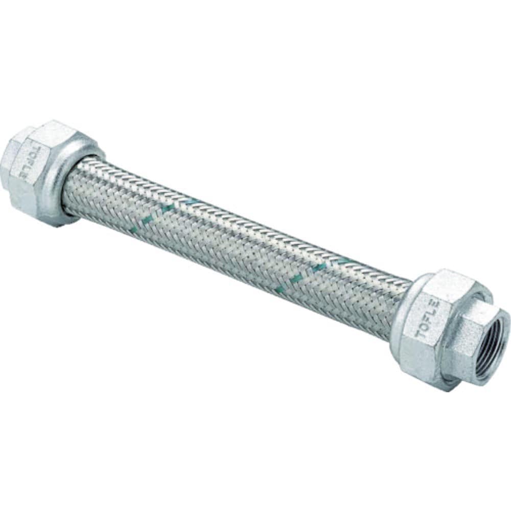 ■ＴＦ　ユニオン無溶接型フレキ　継手ＦＣＭＢ　２０ＡＸ５００Ｌ　TF-1820-500 TF-1820-500