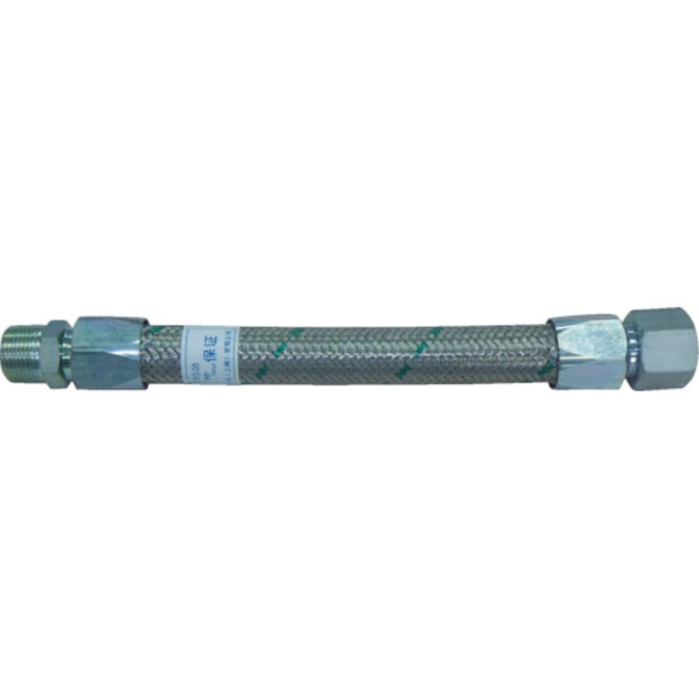 ■ＴＦ　メタルタッチ無溶接型フレキ　継手鉄　オスＸオス　２５ＡＸ１０００Ｌ　TF-1625-1000-MM TF-1625-1000-MM