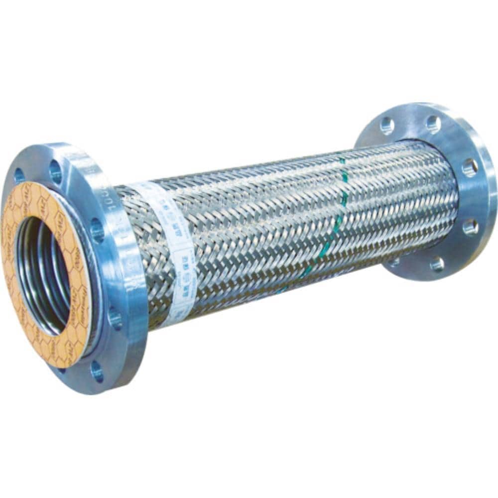 ■ＴＦ　フランジ無溶接型フレキ　１０Ｋ　ＳＳ４００　１５０ＡＸ５００Ｌ　TF-23150-500 TF-23150-500