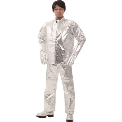 ■ＥＮＣＯＮ　全アルミ耐熱服　上衣　５０１０３Ｌ