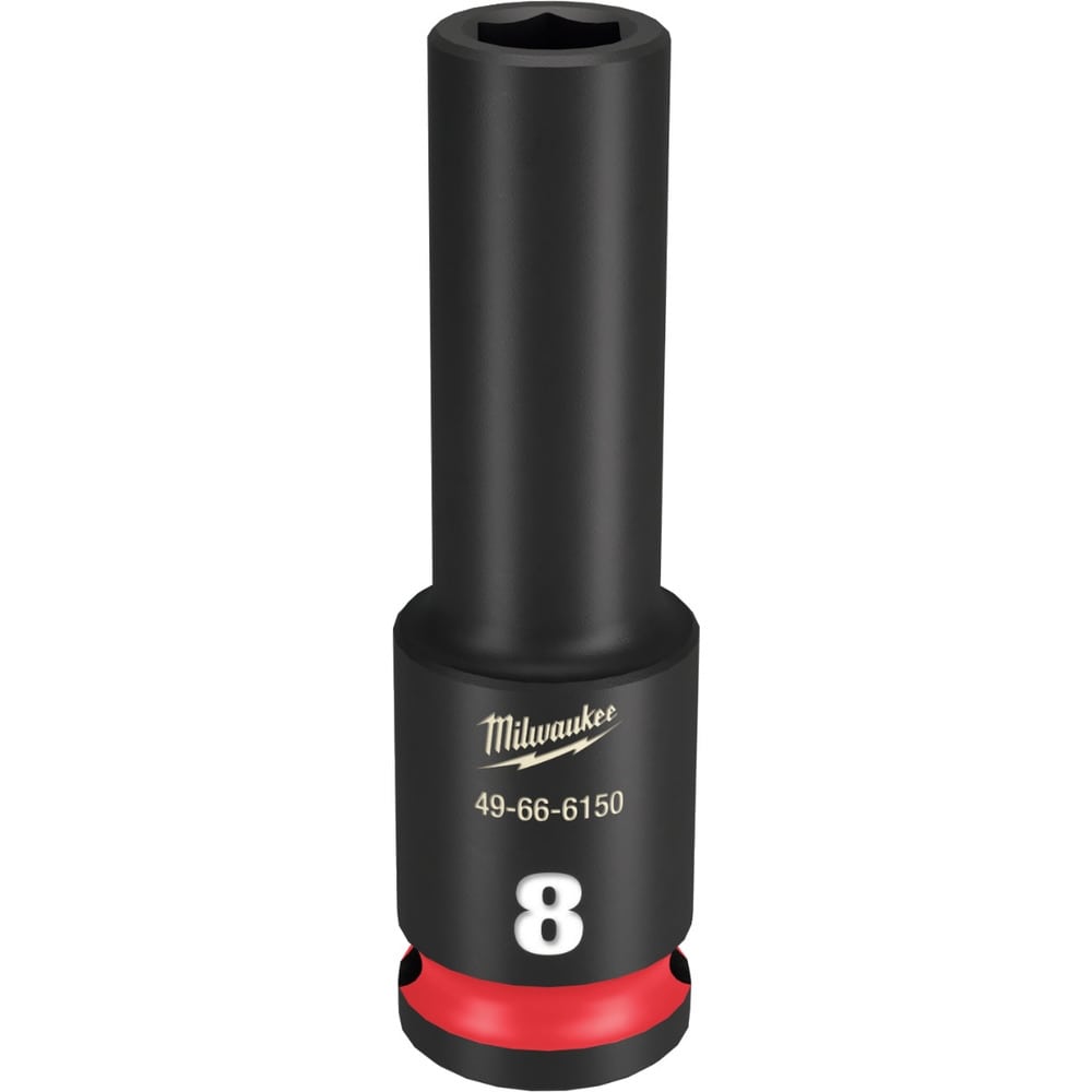 SHOCKWAVE IMPACT DUTY ディープインパクトソケット 3／8インチ（9.5mm）角 8mm 49-66-6150